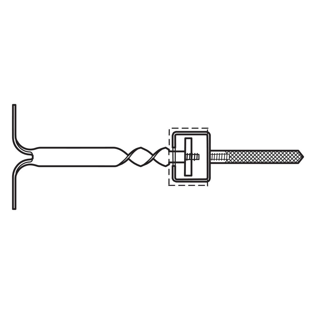 Schalldämm-Spiralanker