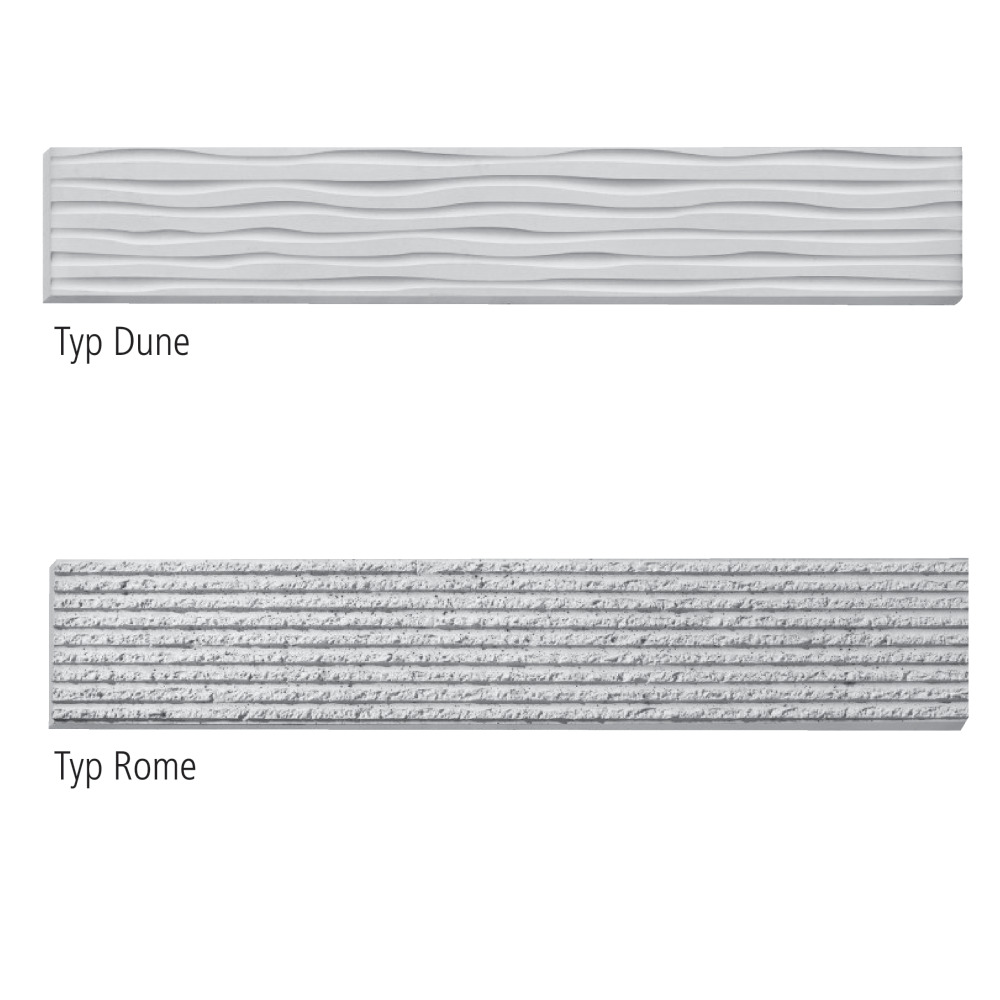 Betonzäune TREND LINE