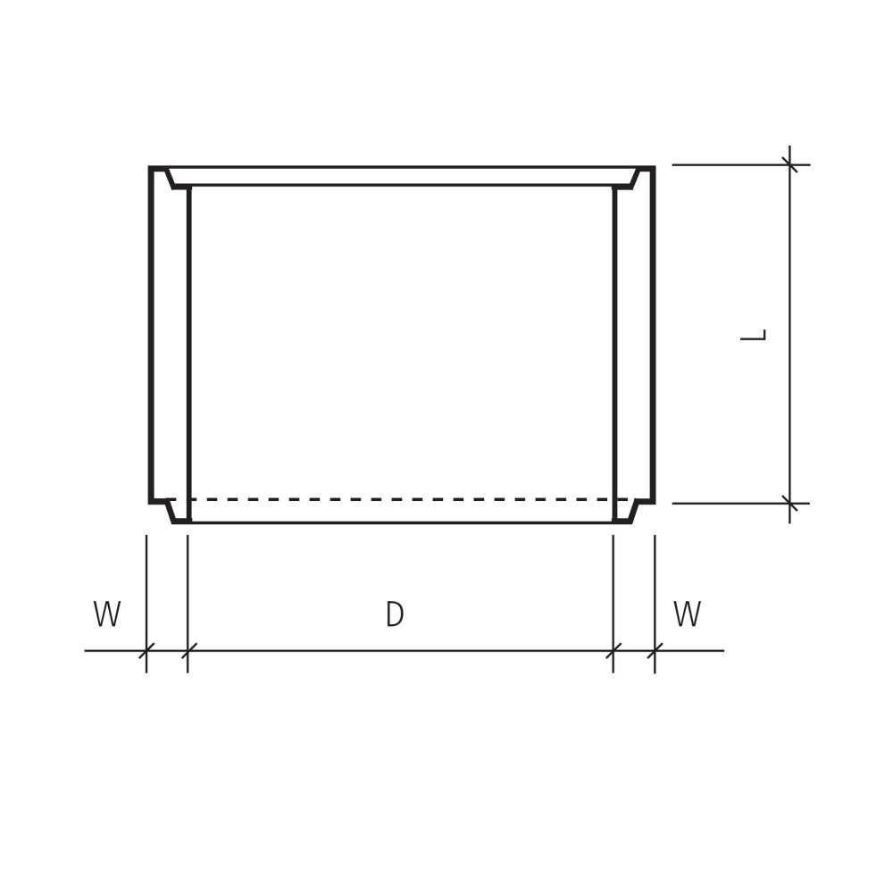 Betonrohre D 150 bis 300 cm unbewehrt