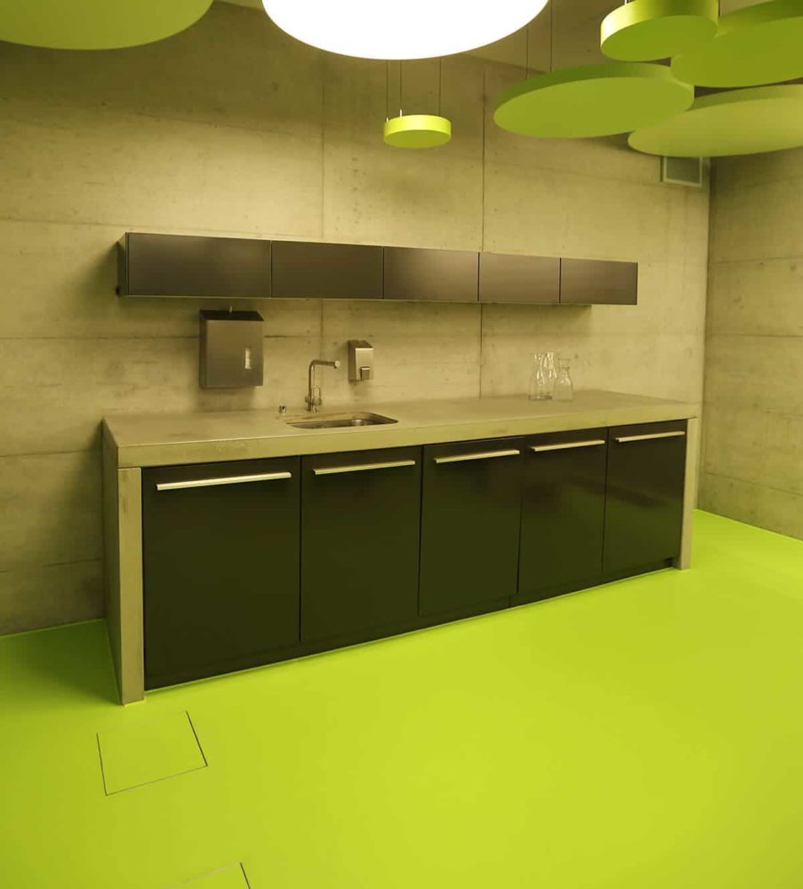 Teeküchen, Sika Schweiz AG, Zürich ZH