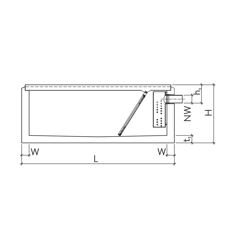 friwa®-sep Schlammgruben SG