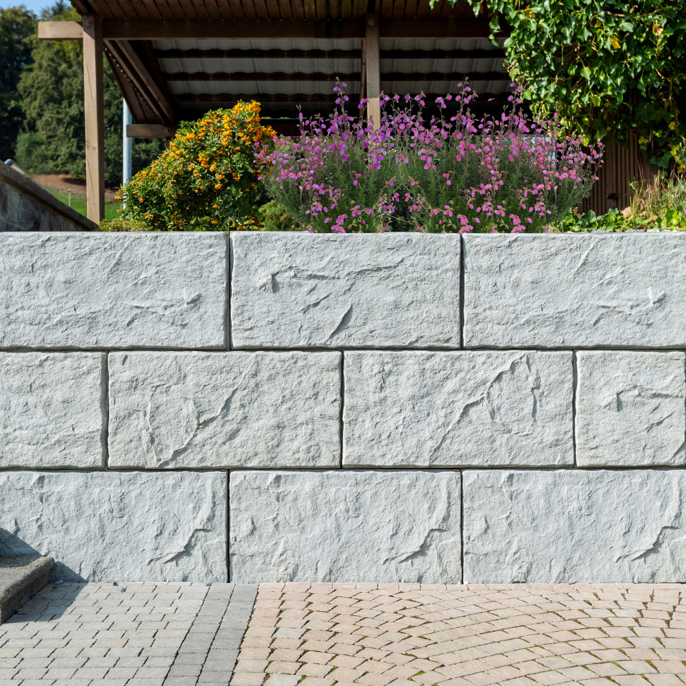 FELSMAUER Böschungselemente