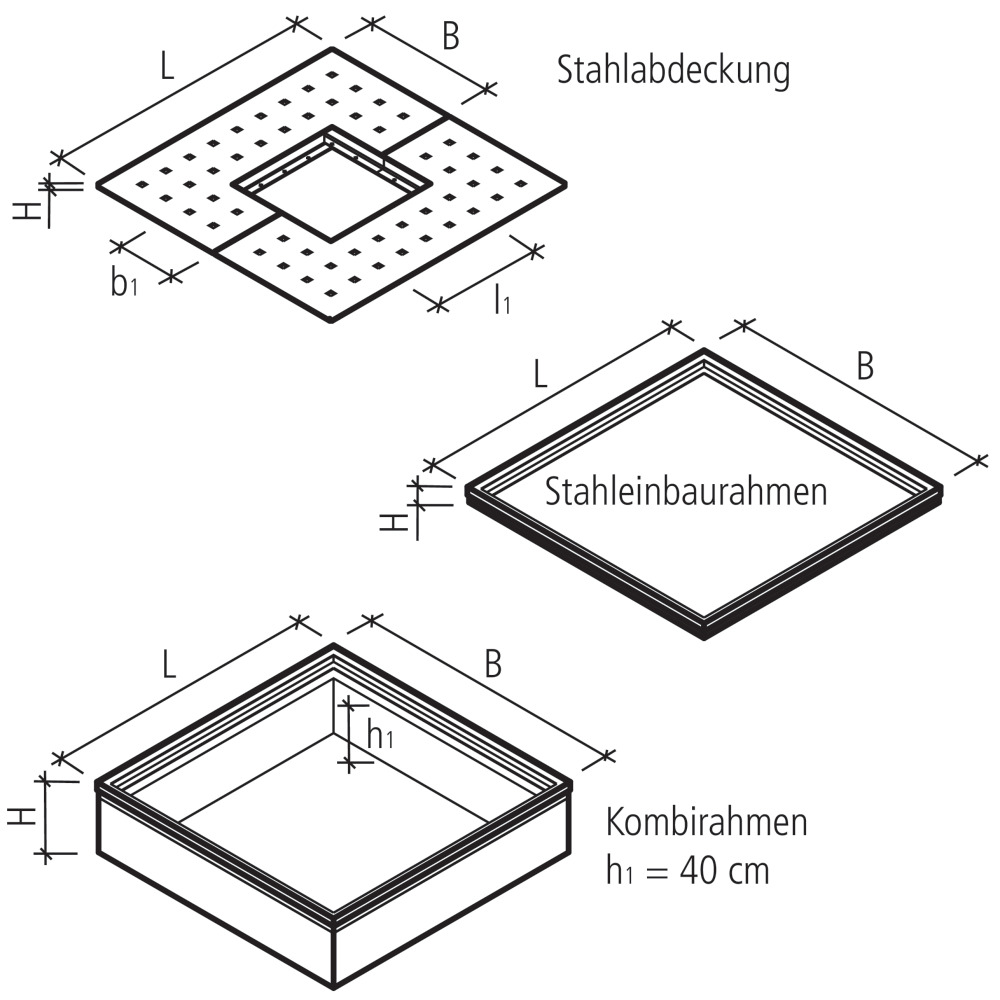 COPAL® STEEL Stahlbaumscheiben