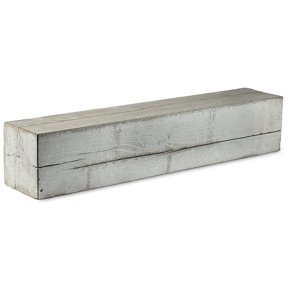 LENIA Palisaden mit Holzstruktur