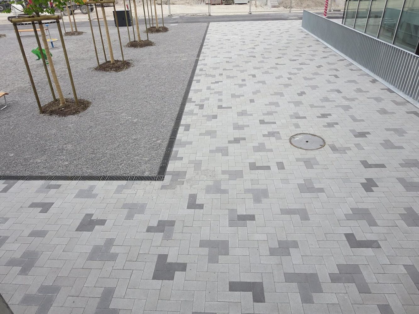 Betonsteine - Zentrum Horw Hüsler + Hess Luzern