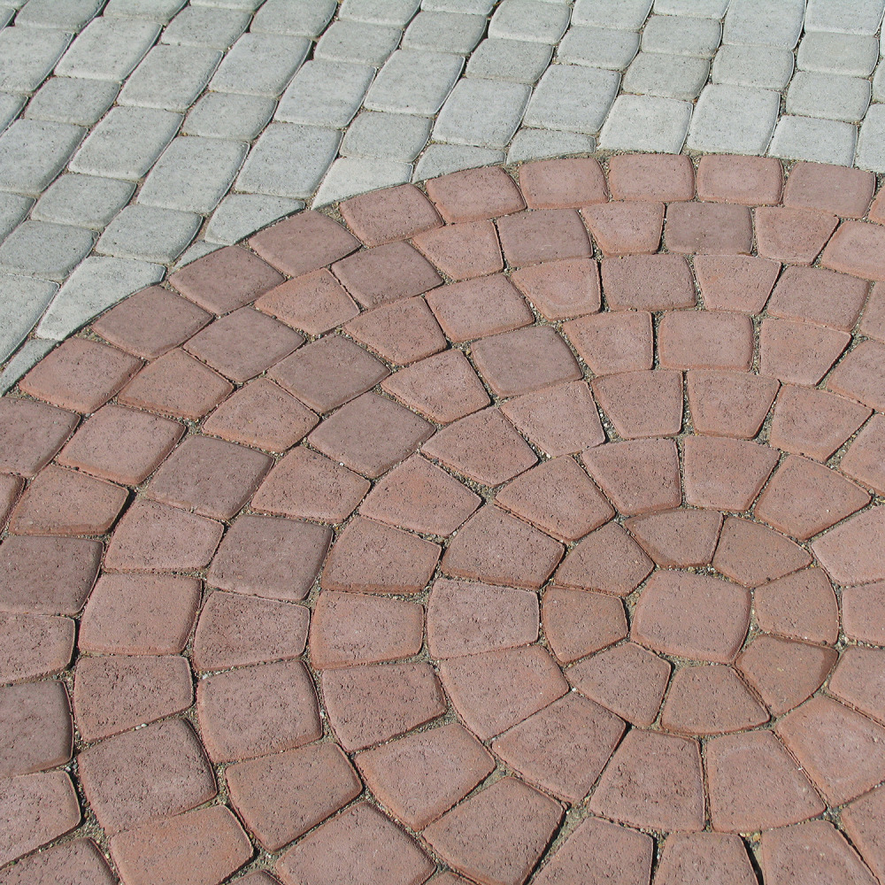 PIAZZA Pflastersteine gefast