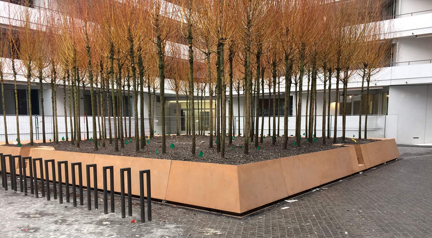 Betonelemente - vetschpartner Landschaftsarchitekten Zürich