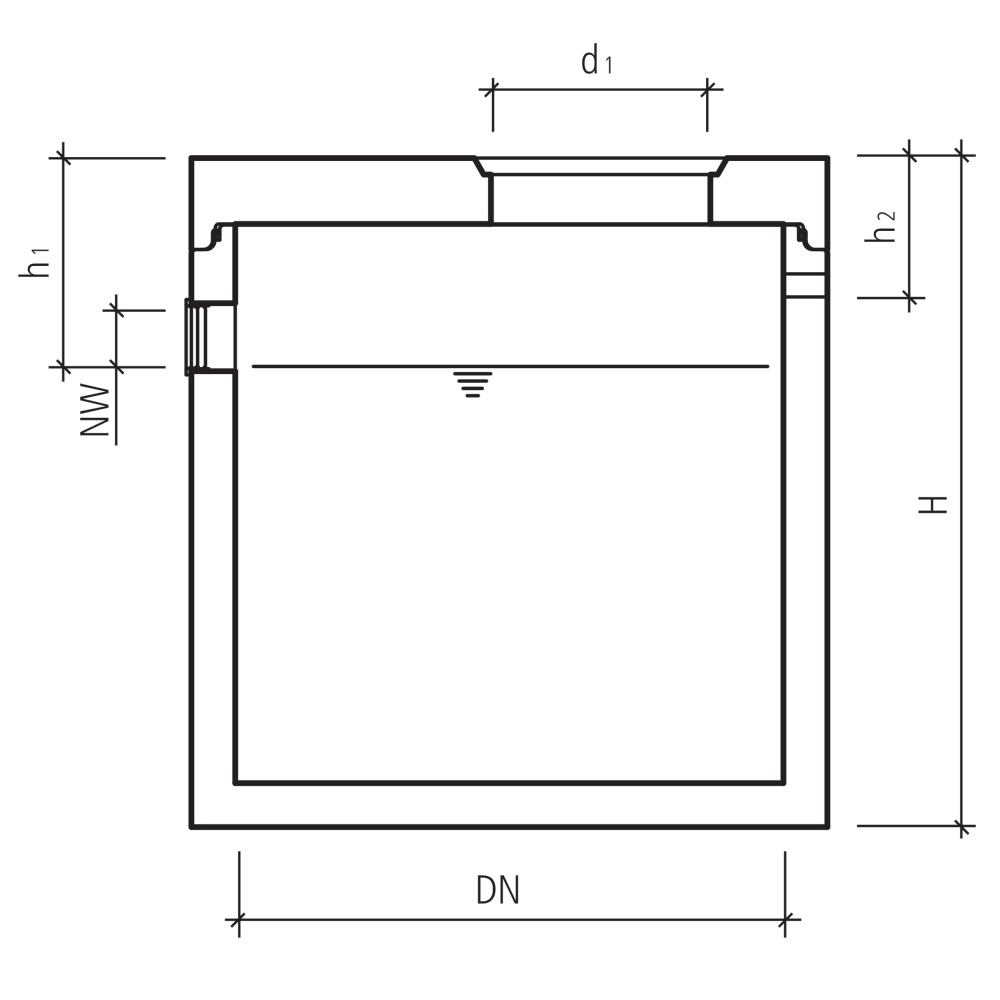 friwa®-rec Stapelbehälter STB