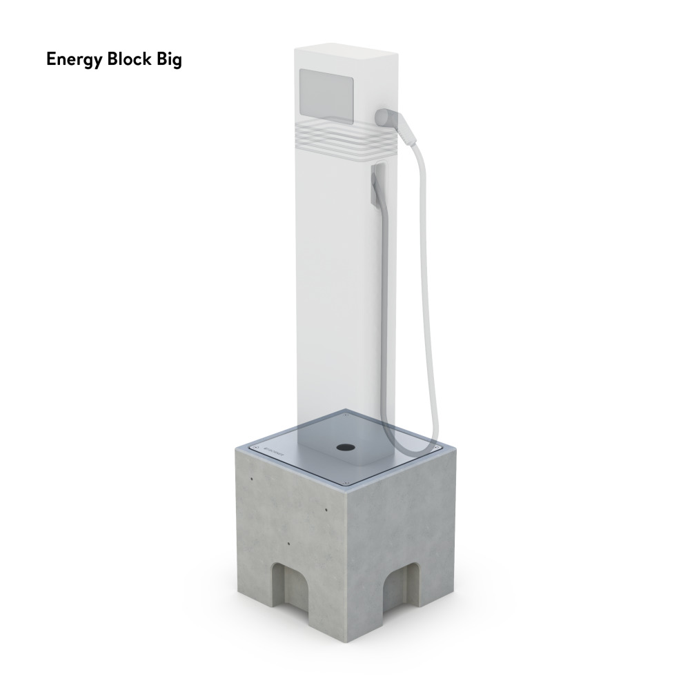 Kabelkeller für Elektroladestationen