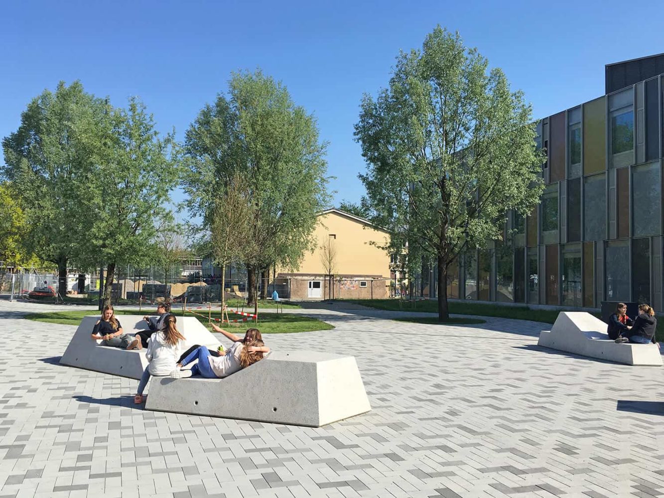 Objekt Zentrumsgestaltung Horw Mitte, Architekt Hüsler und Hess Luzern
