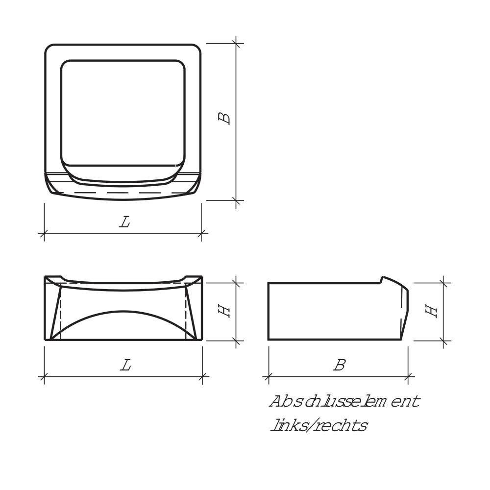 FLORA Böschungssteine