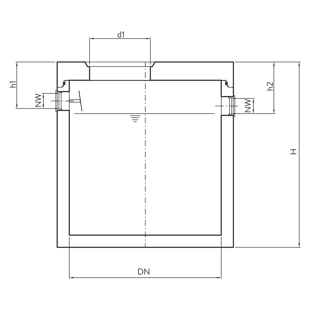 friwa®-fat Schlammfänge SFF