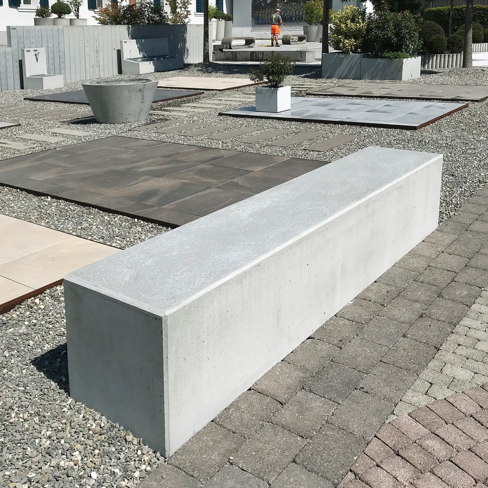 PARCO® Sitzbänke rechteckig