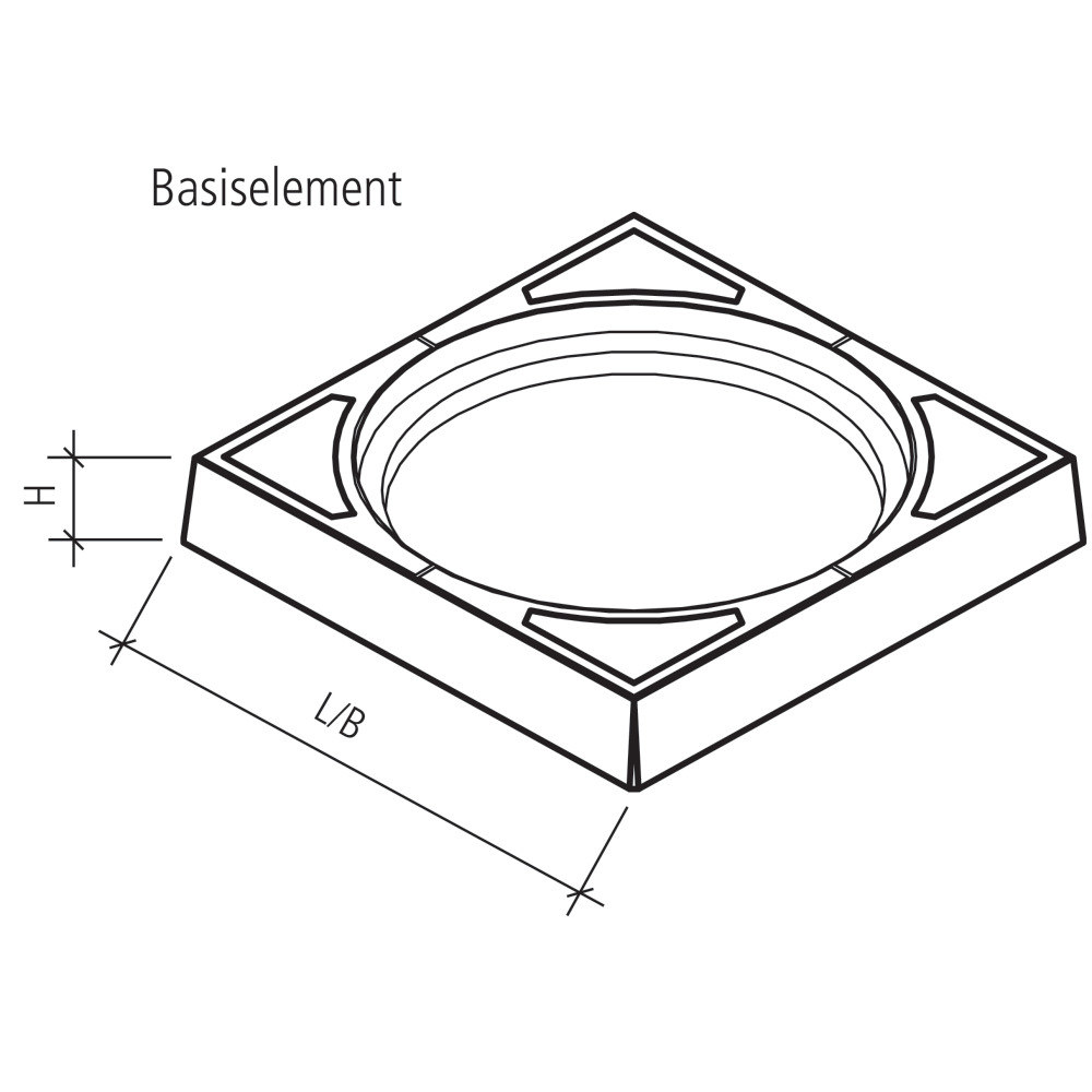 COPAL® QUADRO Baumwurzelraumschutz