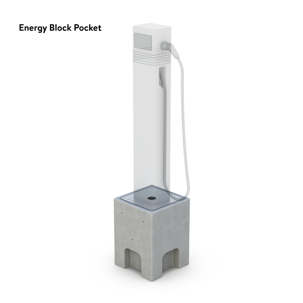 Kabelkeller für Elektroladestationen