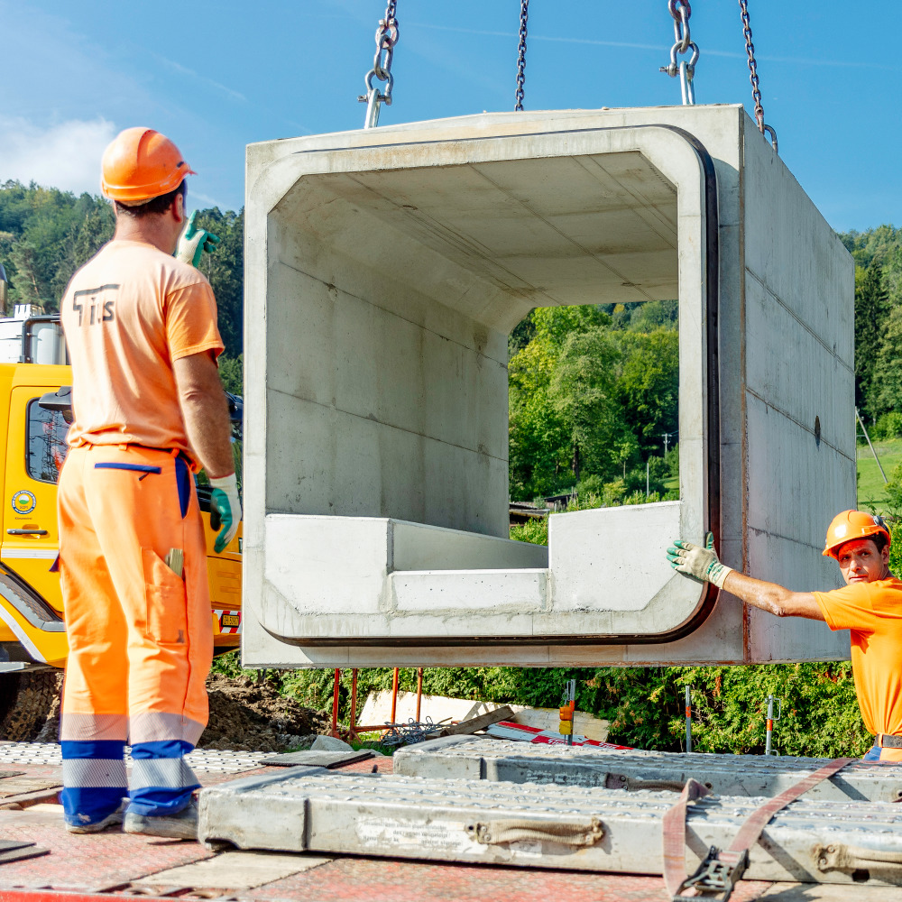 Rechteck-Rahmenprofile   