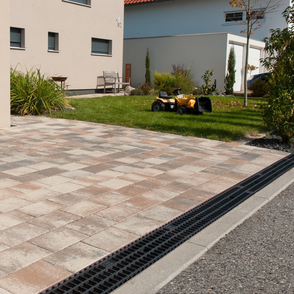 BIRCOlight® Rinnen NW 100 AS Abdeckungen