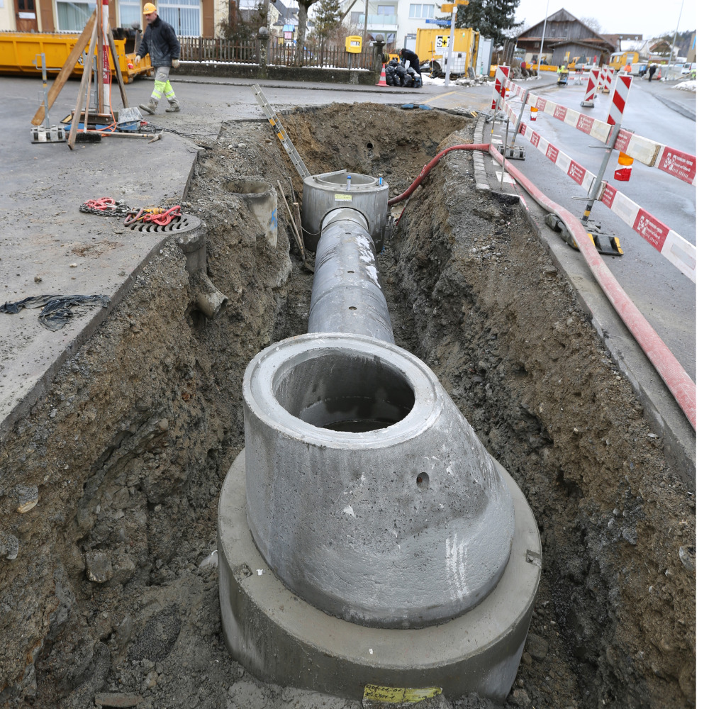 CENTUB® Schachtkonen rund