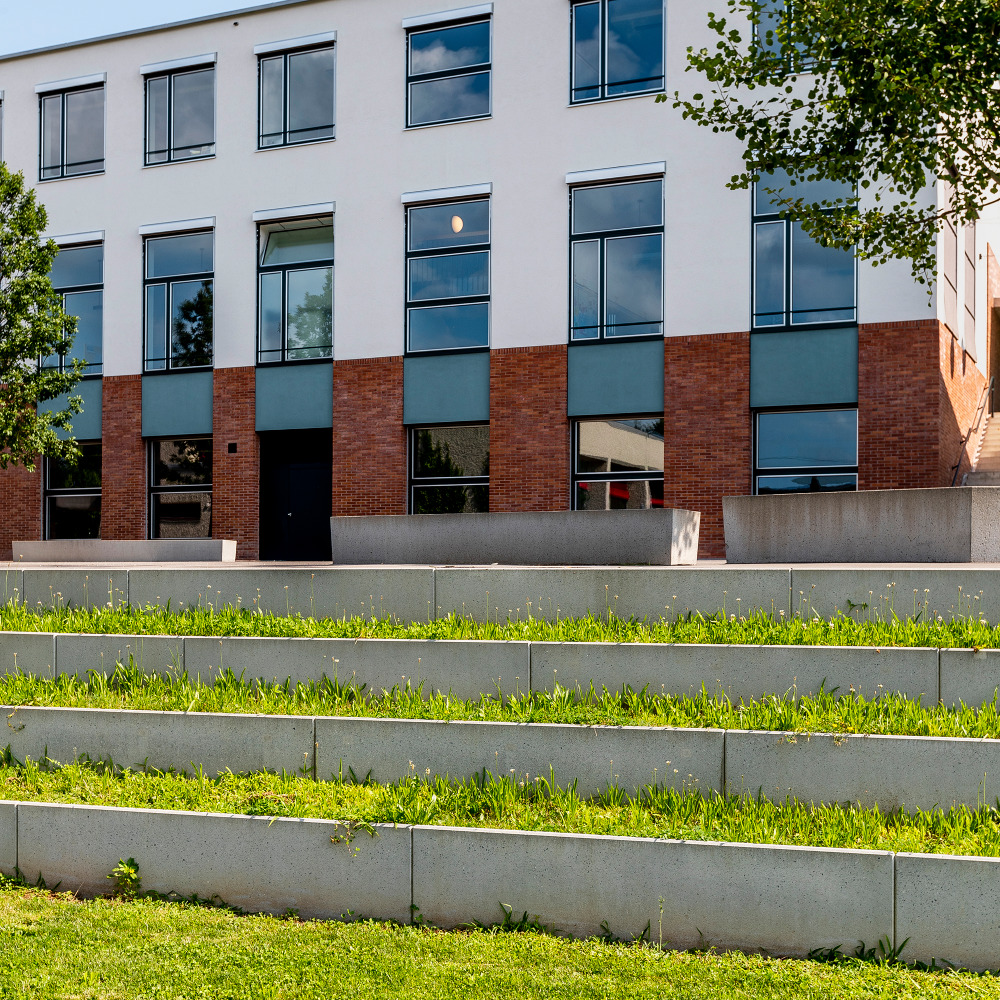 ROZTEC® MINI Winkelplatten gestrahlt