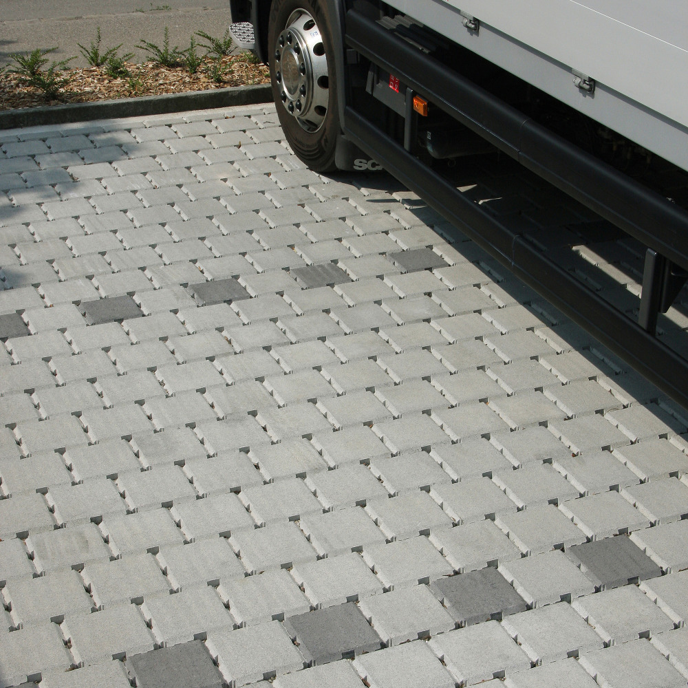 VS 5® Schwerlastökosteine mit 5-facher Verschiebesicherung