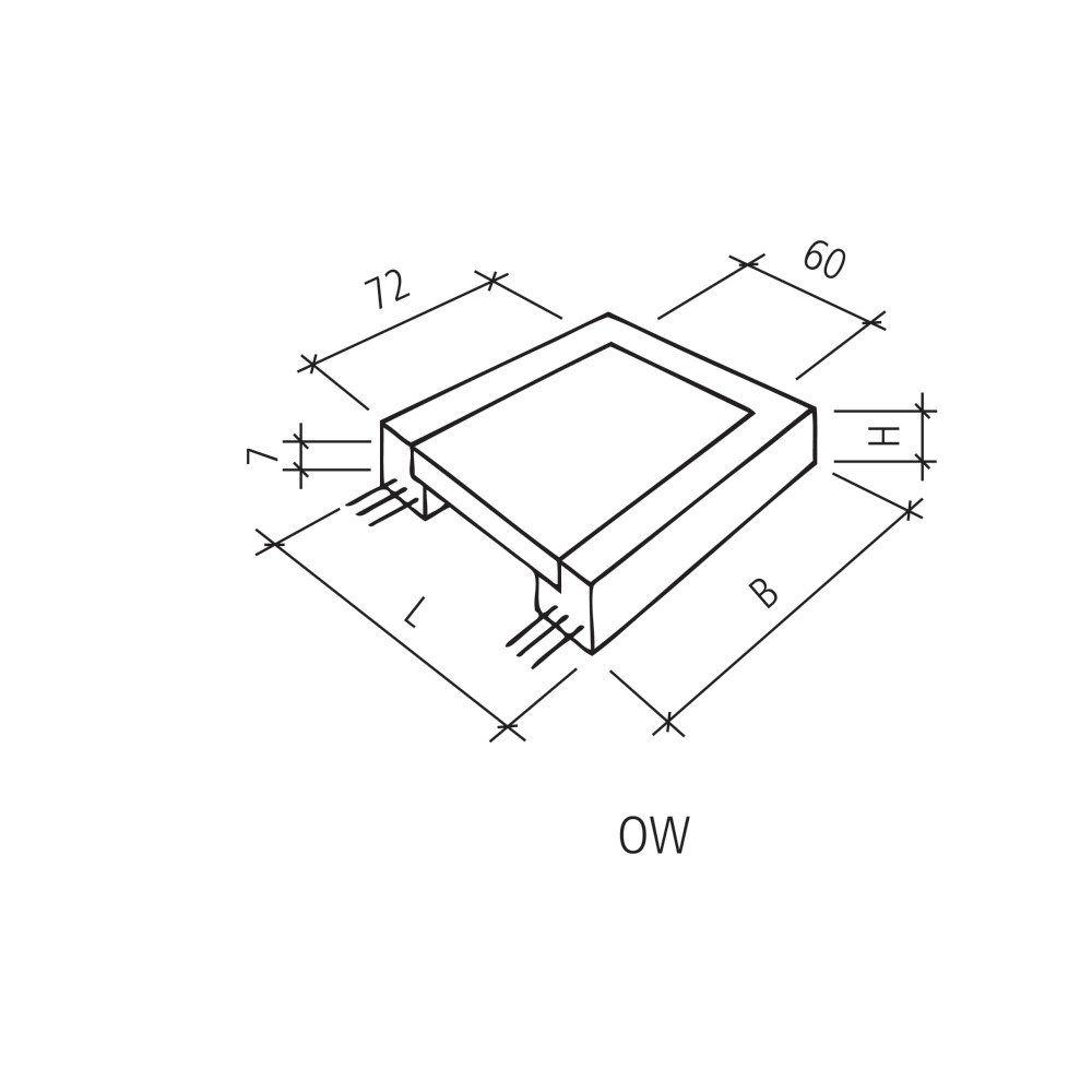 Schachtrahmen Typ OW