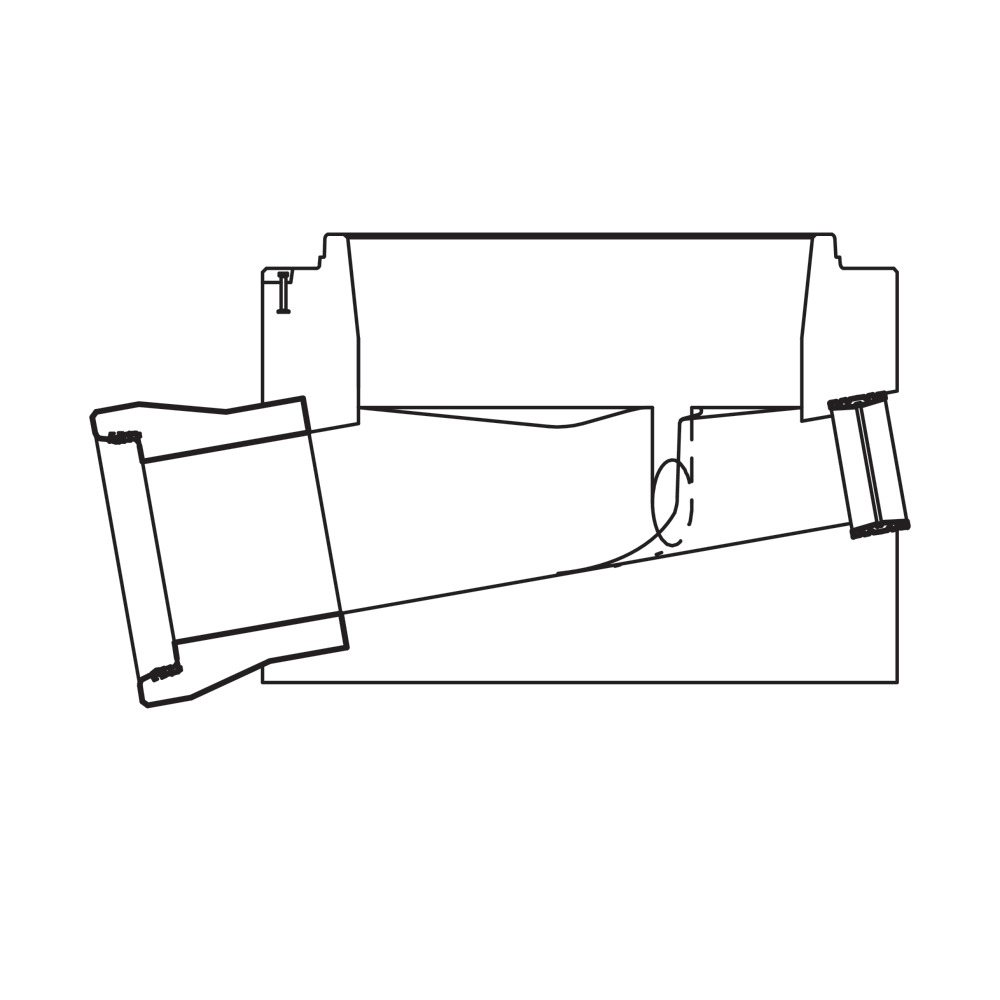 CENTUB® Massschachtunterteile Zuläufe