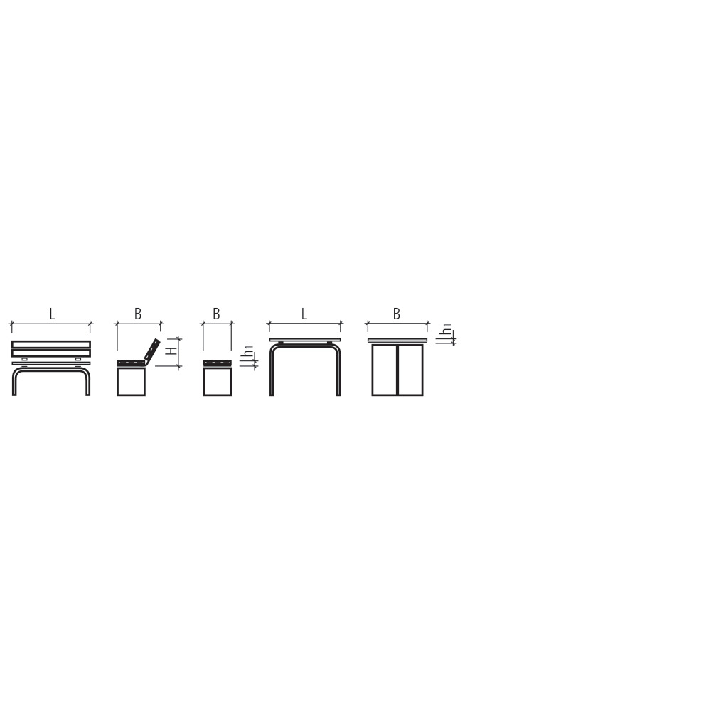 BRAENDI Tische und Bänke