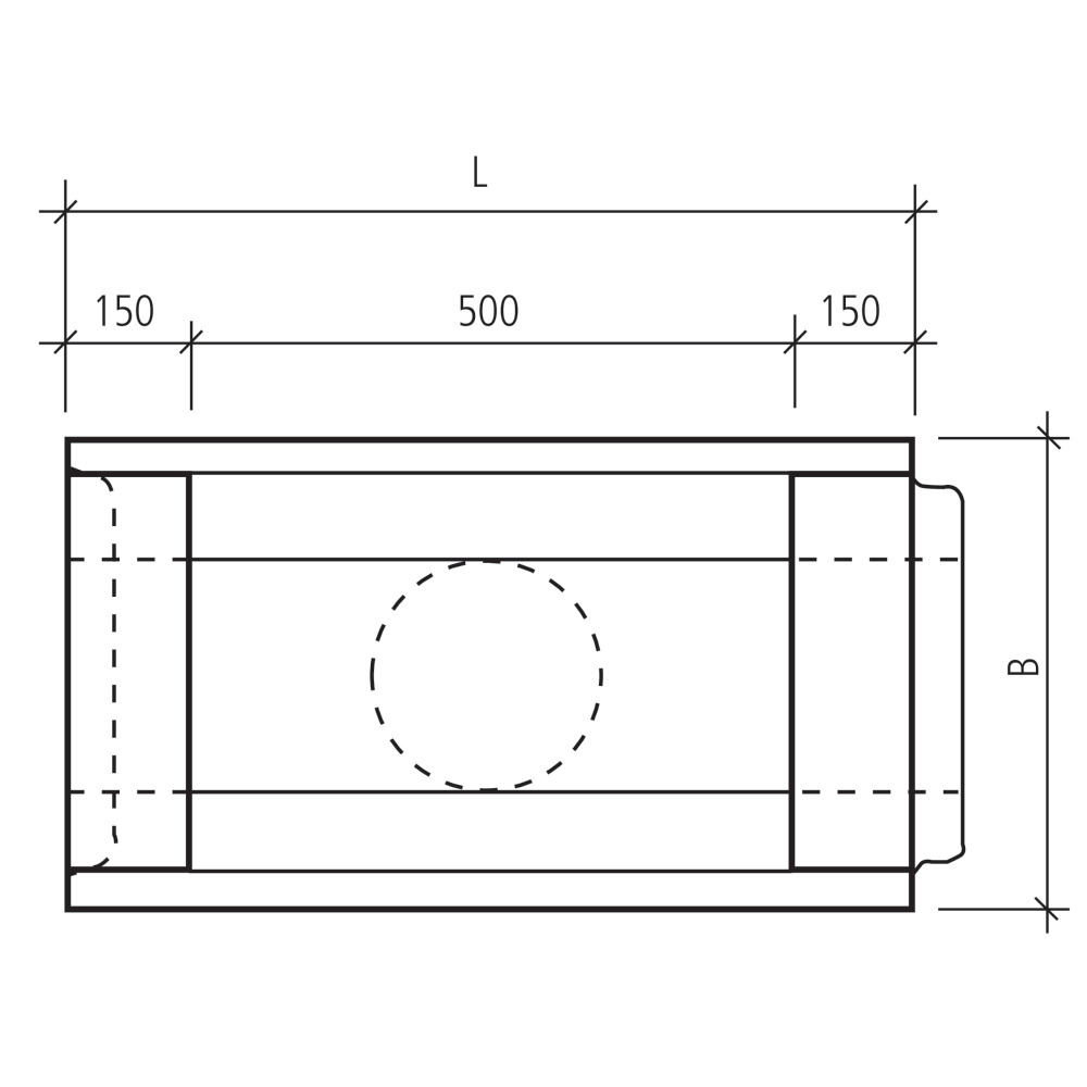 SECURRO® Autobahnrinnen Servicestücke