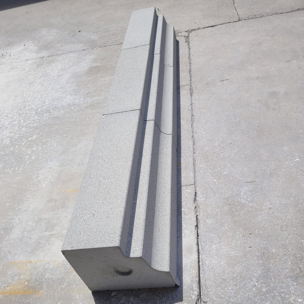 CREACCESS® Bordsteine für Bushaltestellen