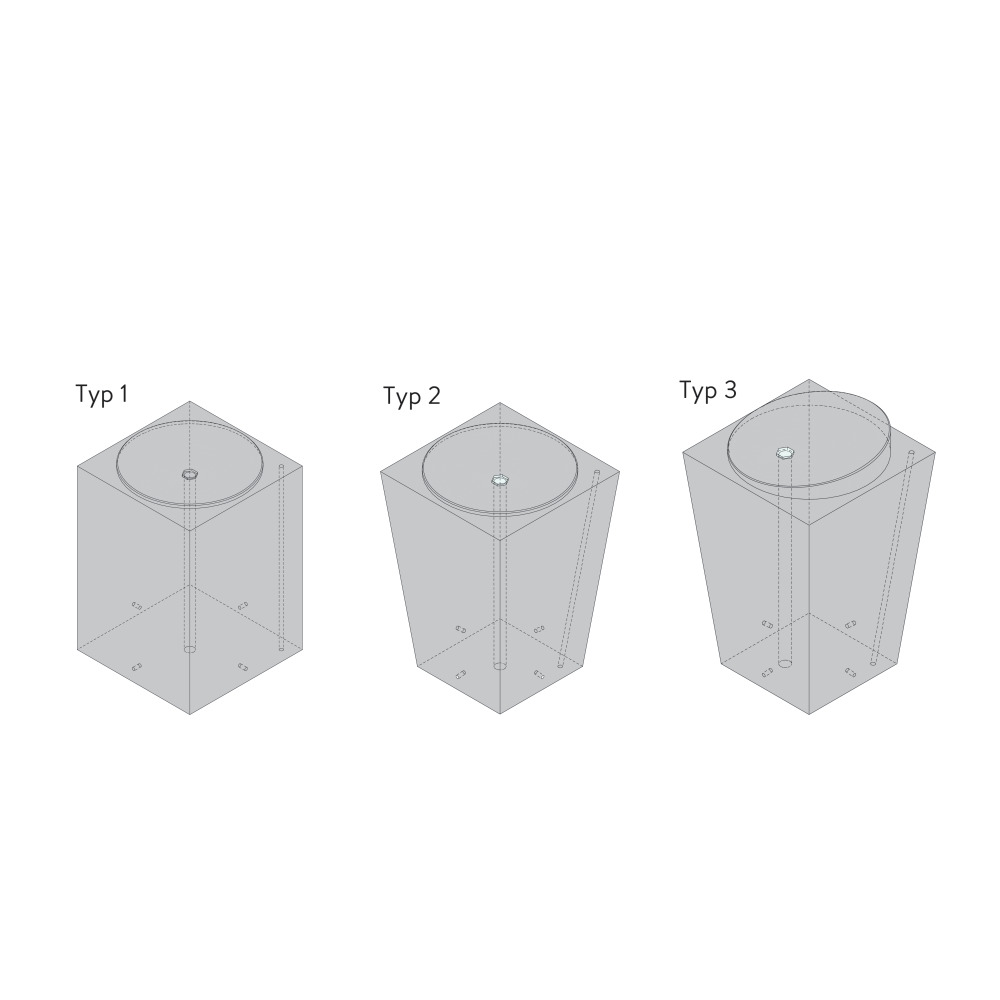 ALQUADRO Trinkwasserbrunnen