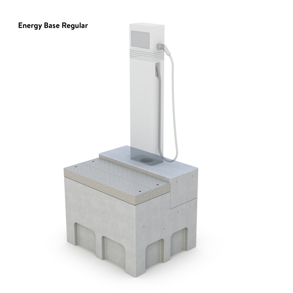 Kabelkeller für Elektroladestationen