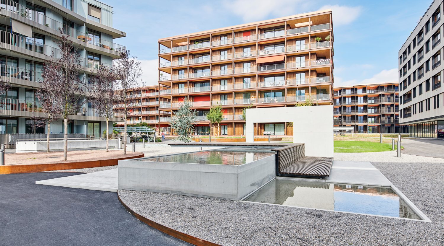 Brunnen Schweighofpark, Kriens