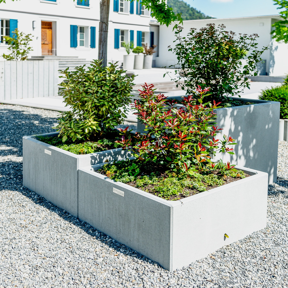 PARCO® Pflanzentröge glatt