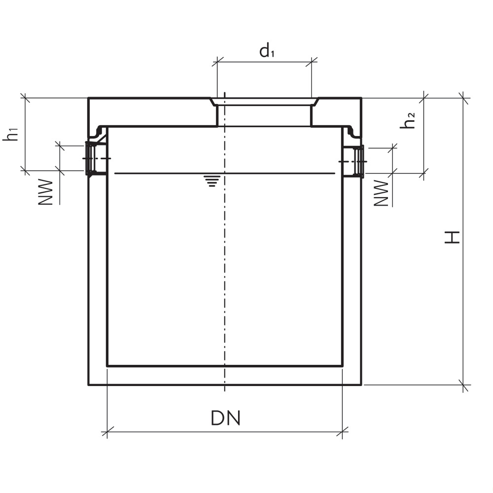 friwa®-sep Schlammfänge SF