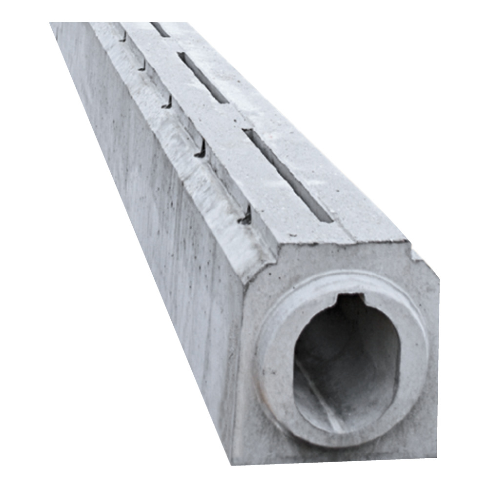 SECURRO® Schlitzrinne für Drainasphaltbelag 