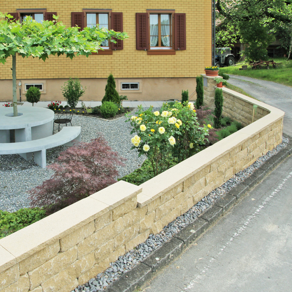 SANTURO® Mauer- und Pfeilerabdeckungen