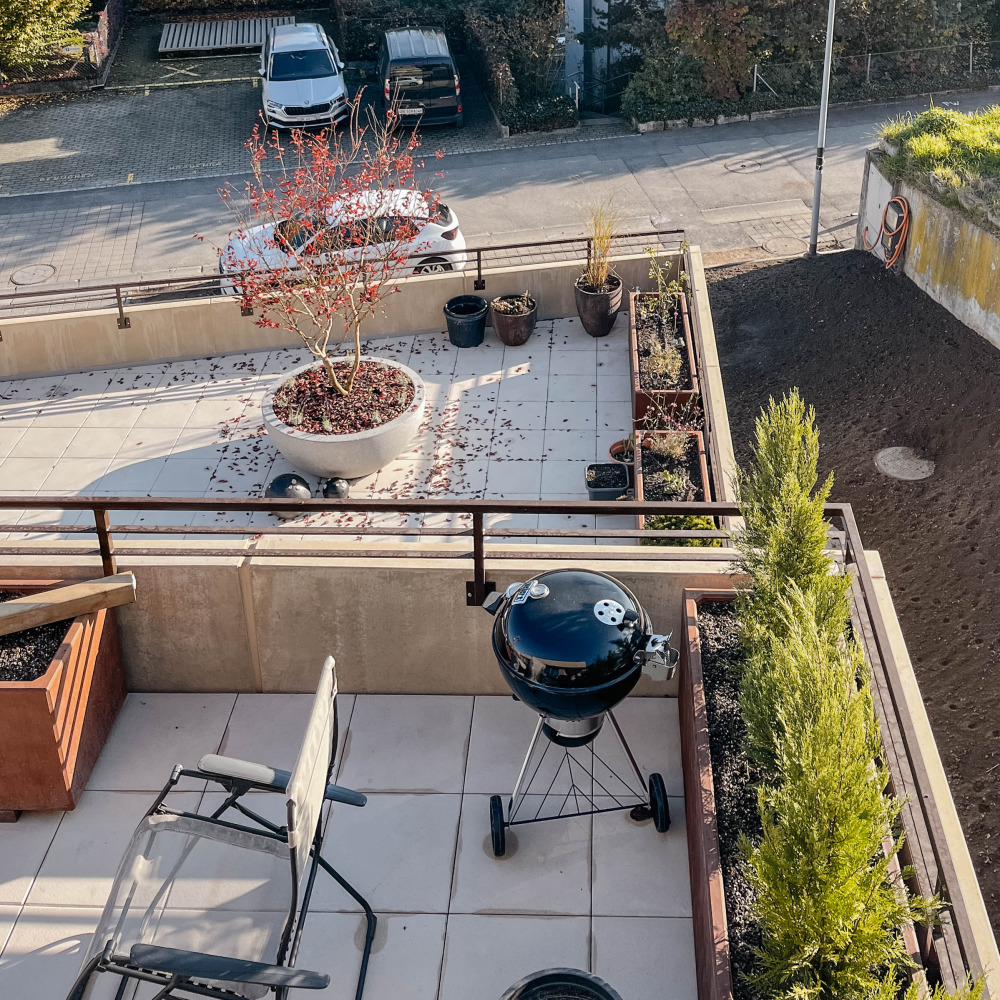 FERRO CONCRETE® Pflanzentröge rechteckig glatt