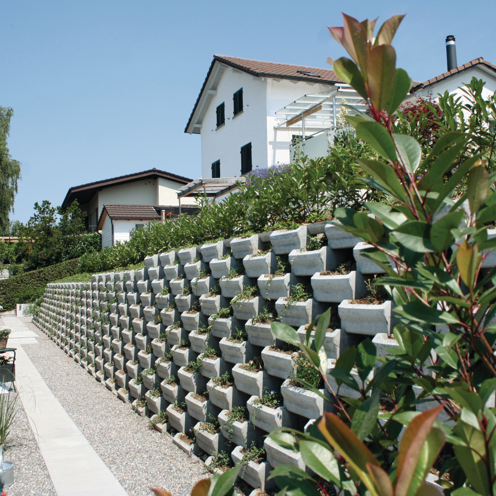 VERDURO® Böschungselemente