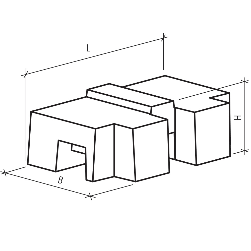 UNIVERSAL Gewichtsstein