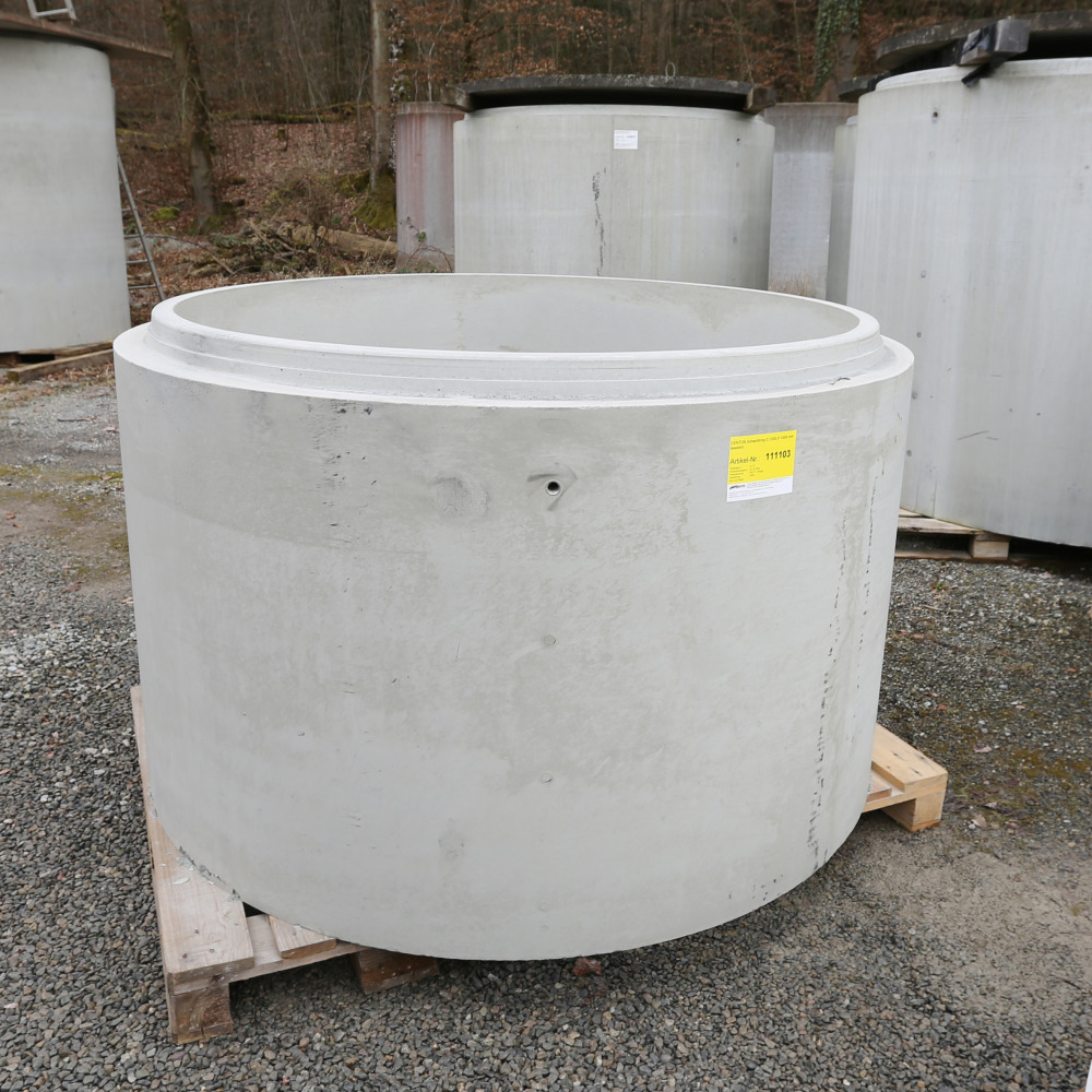 CENTUB® Schachtringe unbewehrt rund