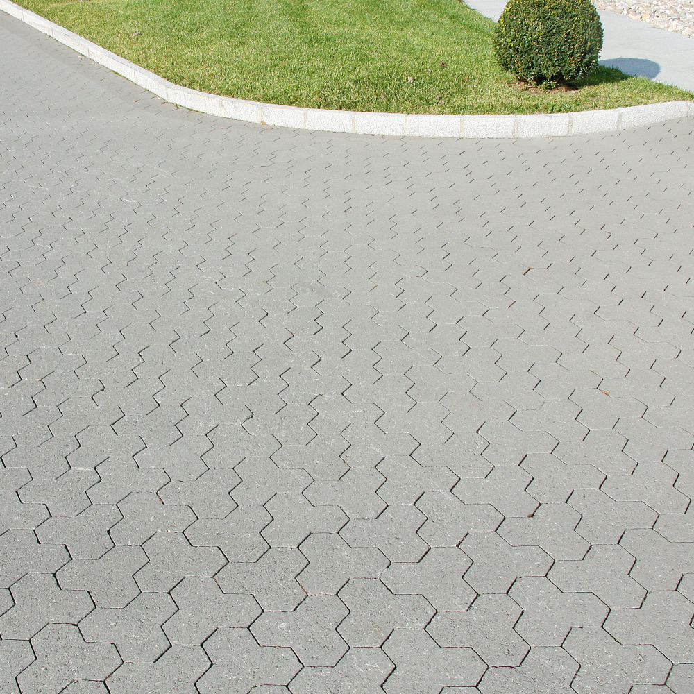 SIX SILENTA Verbundsteine vollkantig