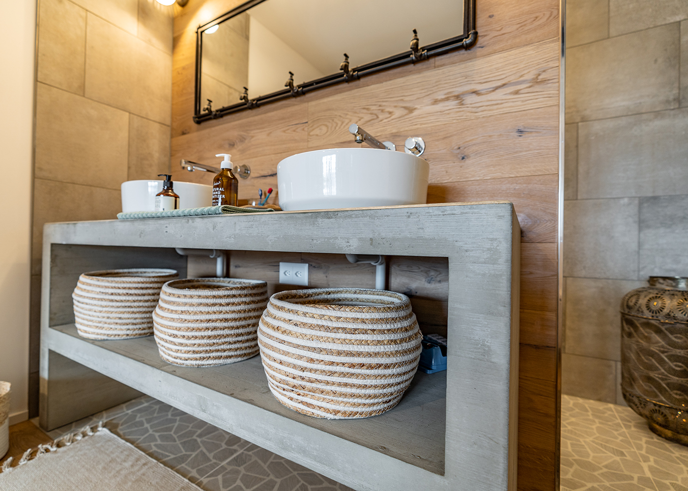 Betonwaschtisch Badezimmer