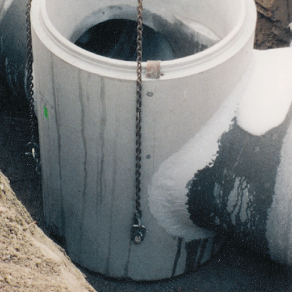 CENTUB® Schachtgehänge