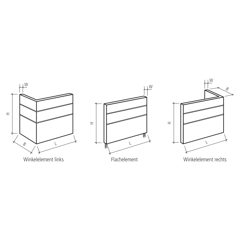 Containereinfassungen