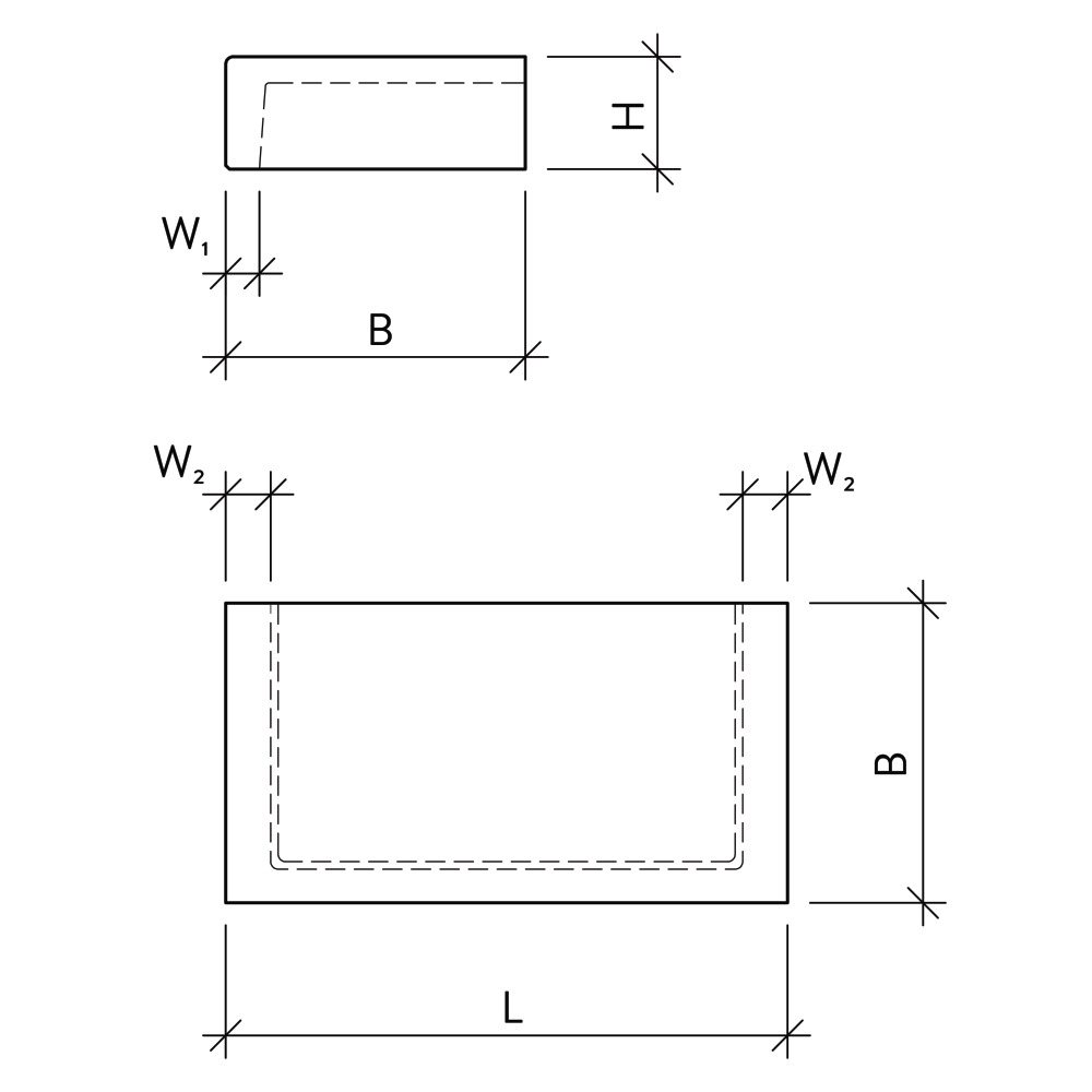 FROSTA LEGER Blockstufen