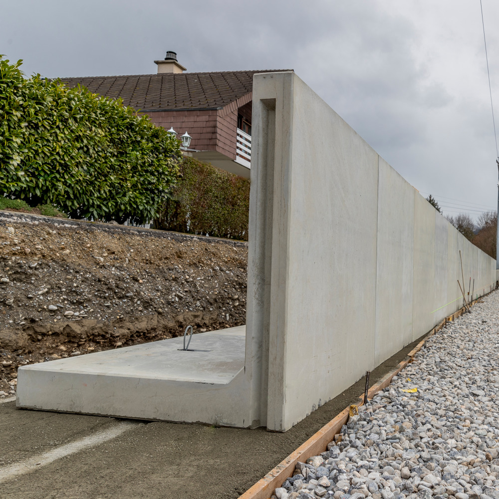 GRANDE Winkelplatten mit Nut und Kamm