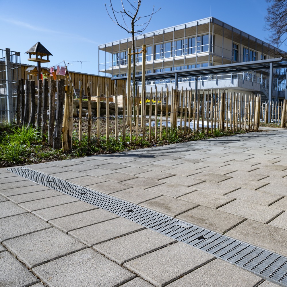 BIRCOlight® Rinnen NW 100 AS