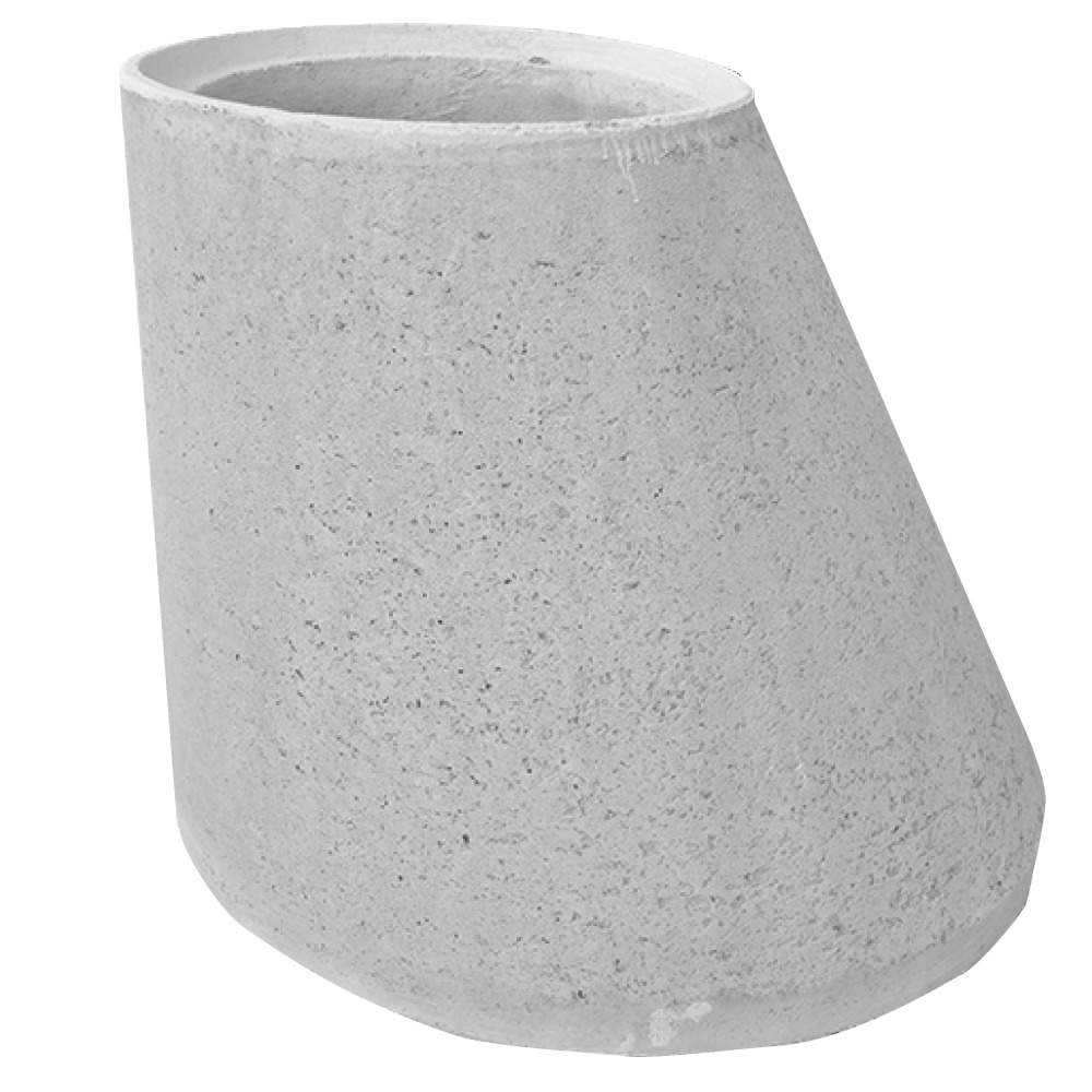 Konen oval Typ gerade