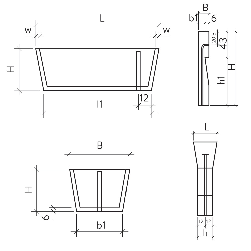 Brunnentröge Standard