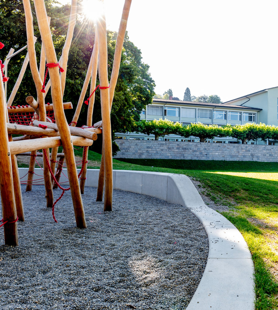Parkanlage Stolzewiese Zürich - Landschaftsarchitekt Ryffel und Ryffel Uster